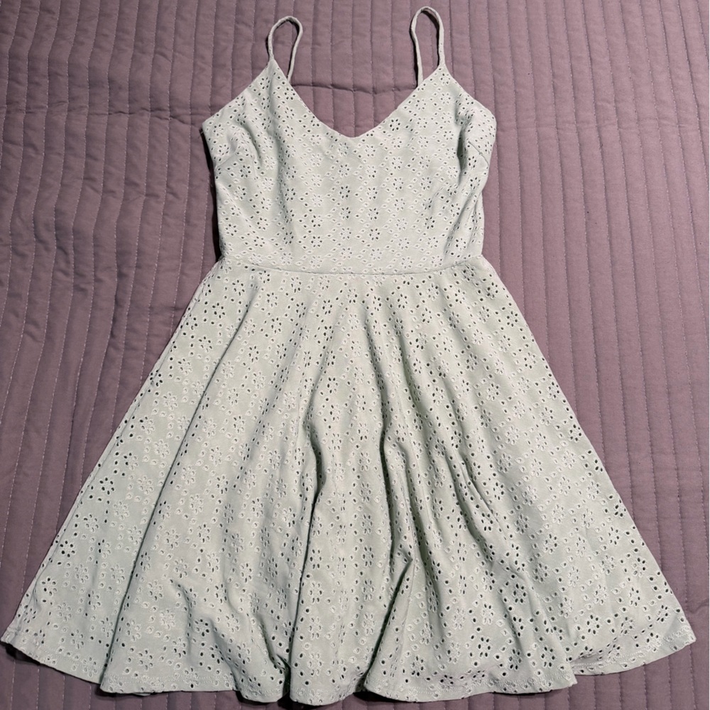 Windsor Light Green Dress